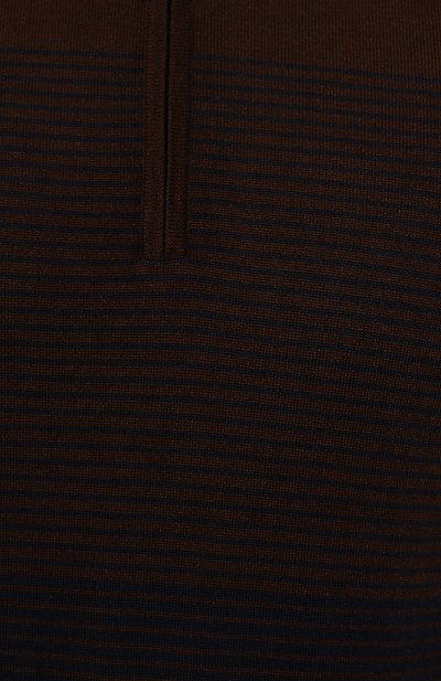 Поло из шерсти и шелка ZILLI, арт. KZP001M0230VZGS00, фото 5