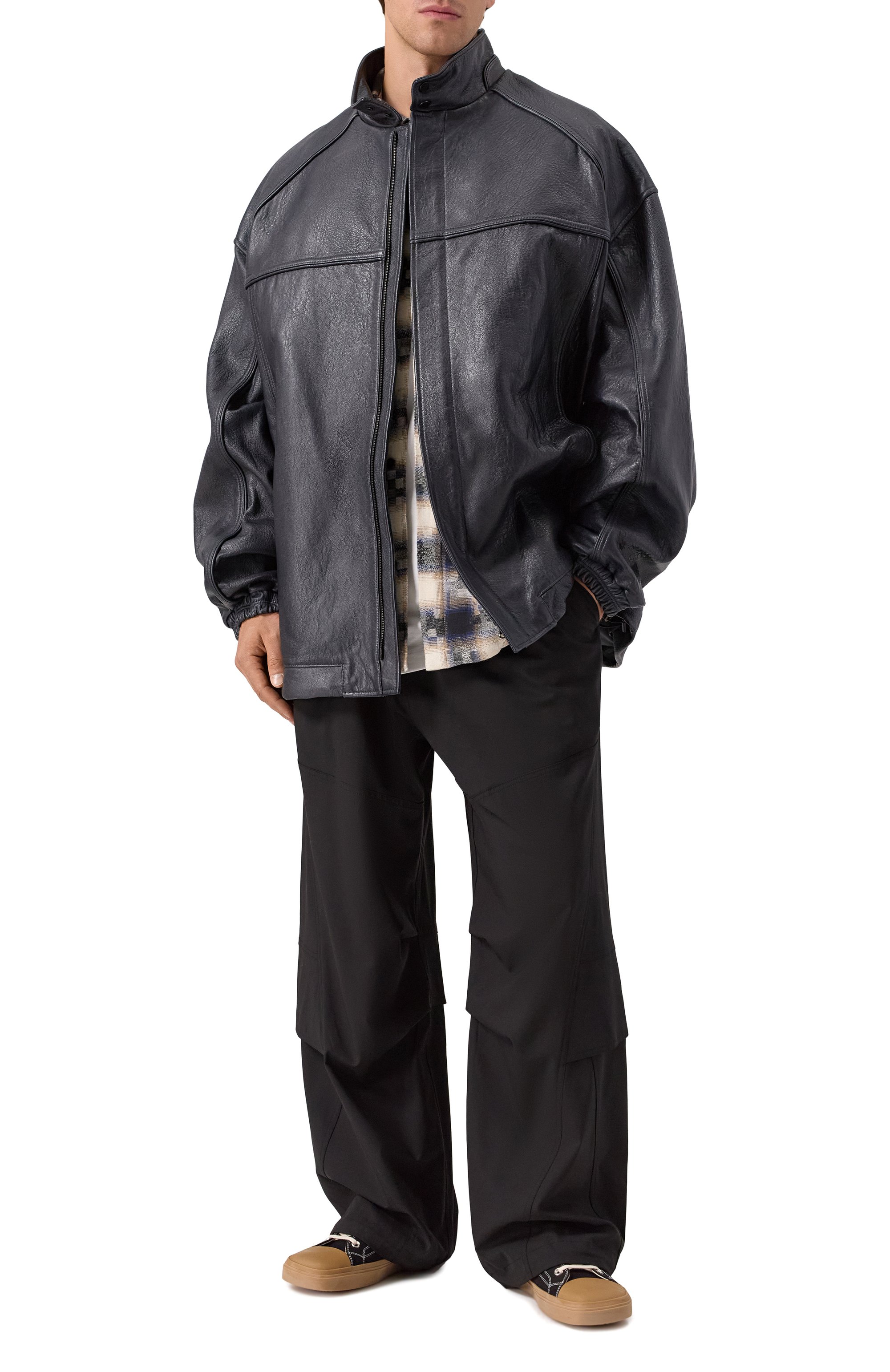 Кожаная куртка JUUN.J, арт. JC593ZP41R, фото 2