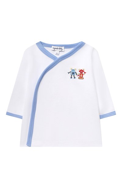 Комплект из распашонки и ползунков MAGNOLIA BABY, арт. 974-735P-LB, фото 2