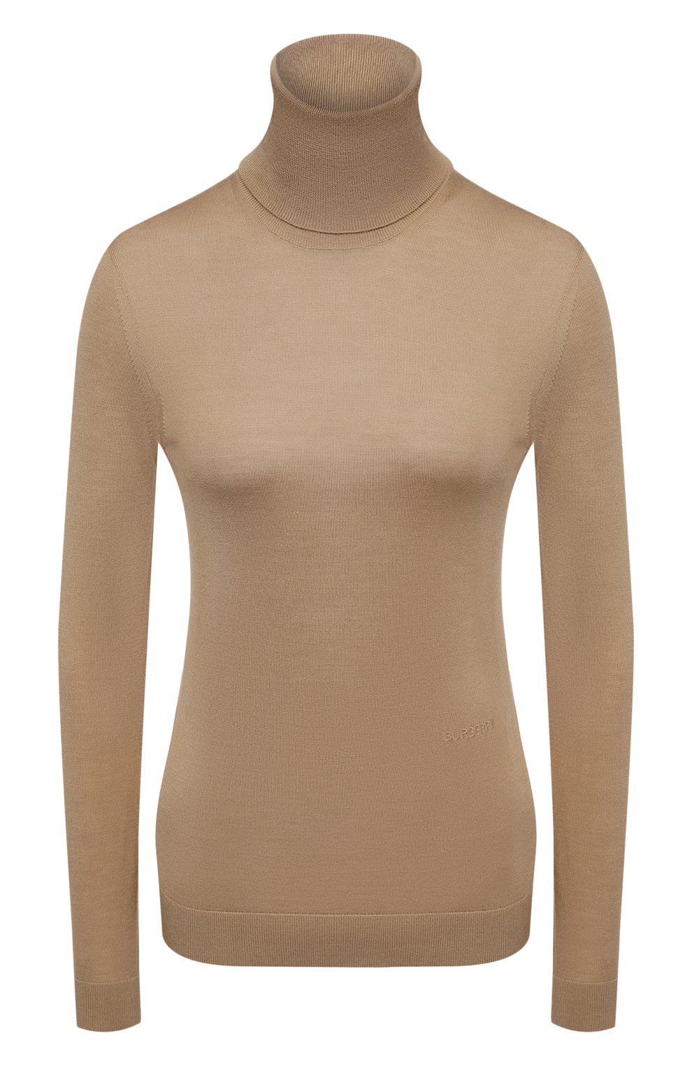 Водолазка из шерсти и шелка BURBERRY, арт. 8032170, фото 1