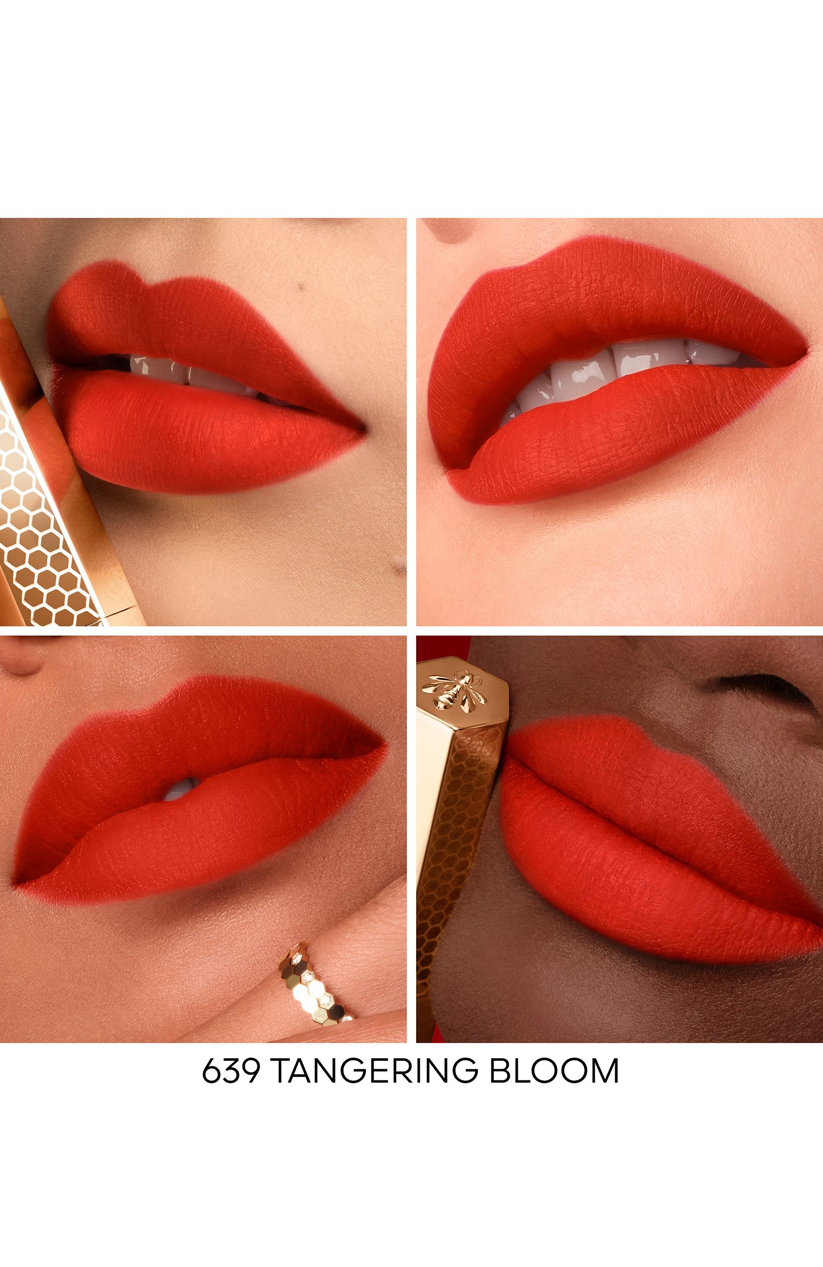 Помада для губ kisskiss honey-infused intense lipstick, оттенок 639 цветение мандарина (1,85g) GUERLAIN, арт. G062278, фото 4