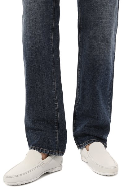 Кожаные мокасины STEFANO RICCI, арт. UC23_G1145/VK, фото 3