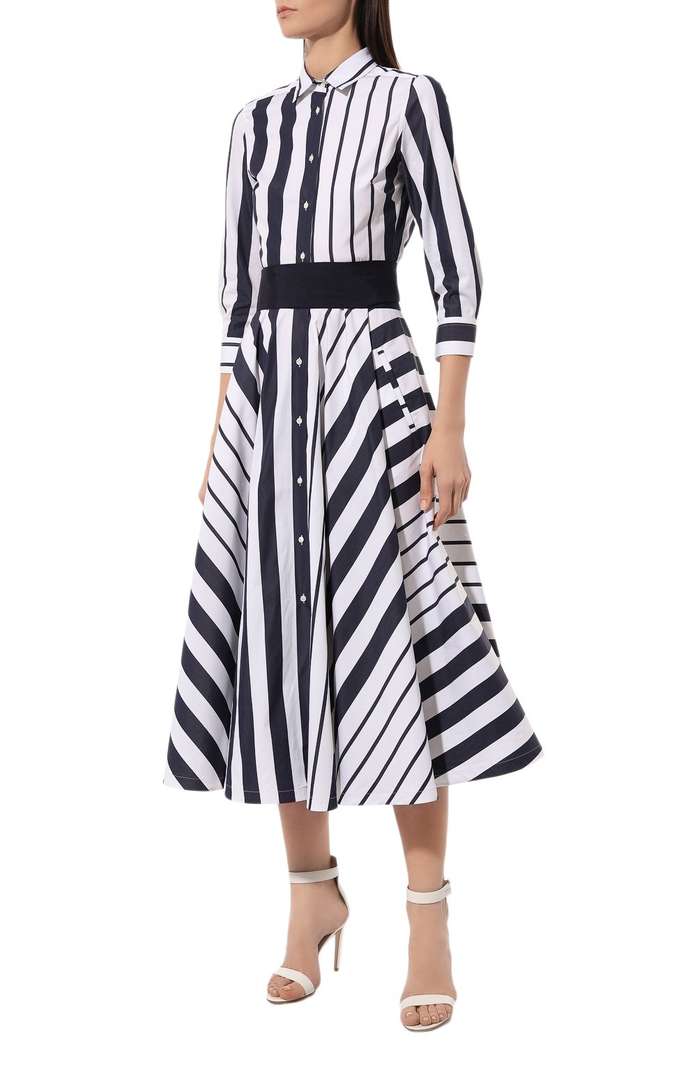 Хлопковое платье SARA ROKA, арт. S1Q1113B/SA11631, фото 3