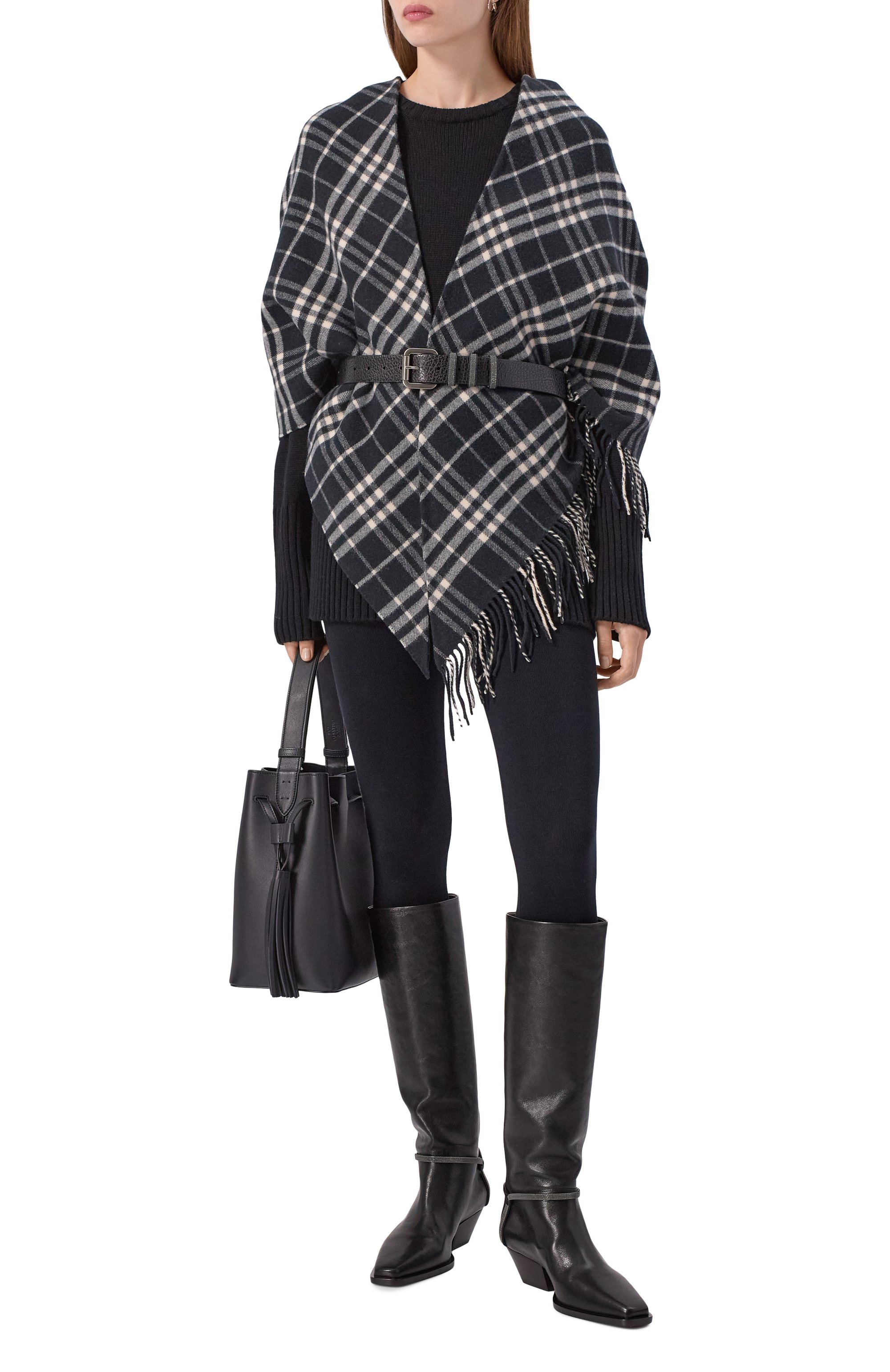 Кожаные сапоги BRUNELLO CUCINELLI, арт. MZ0RC3052, фото 3