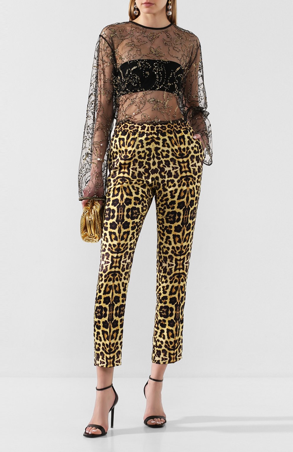 Топ с пайетками DRIES VAN NOTEN, арт. 201-18683-9302, фото 2