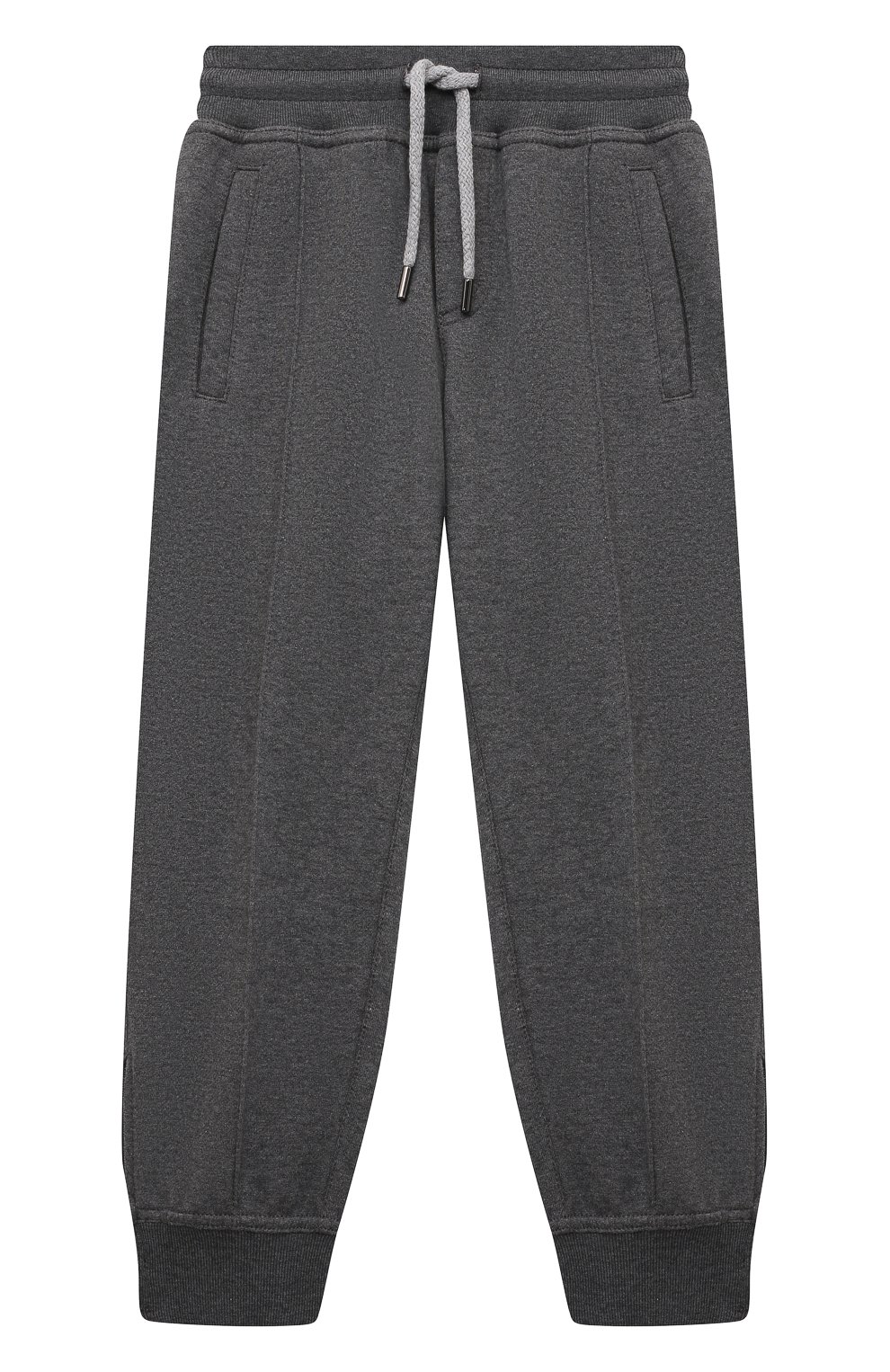 Хлопковые джоггеры BRUNELLO CUCINELLI, арт. BM836E331B, фото 1