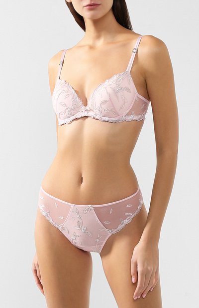 Кружевные трусы-слипы EPRISE, арт. BCG0212_роз, фото 2
