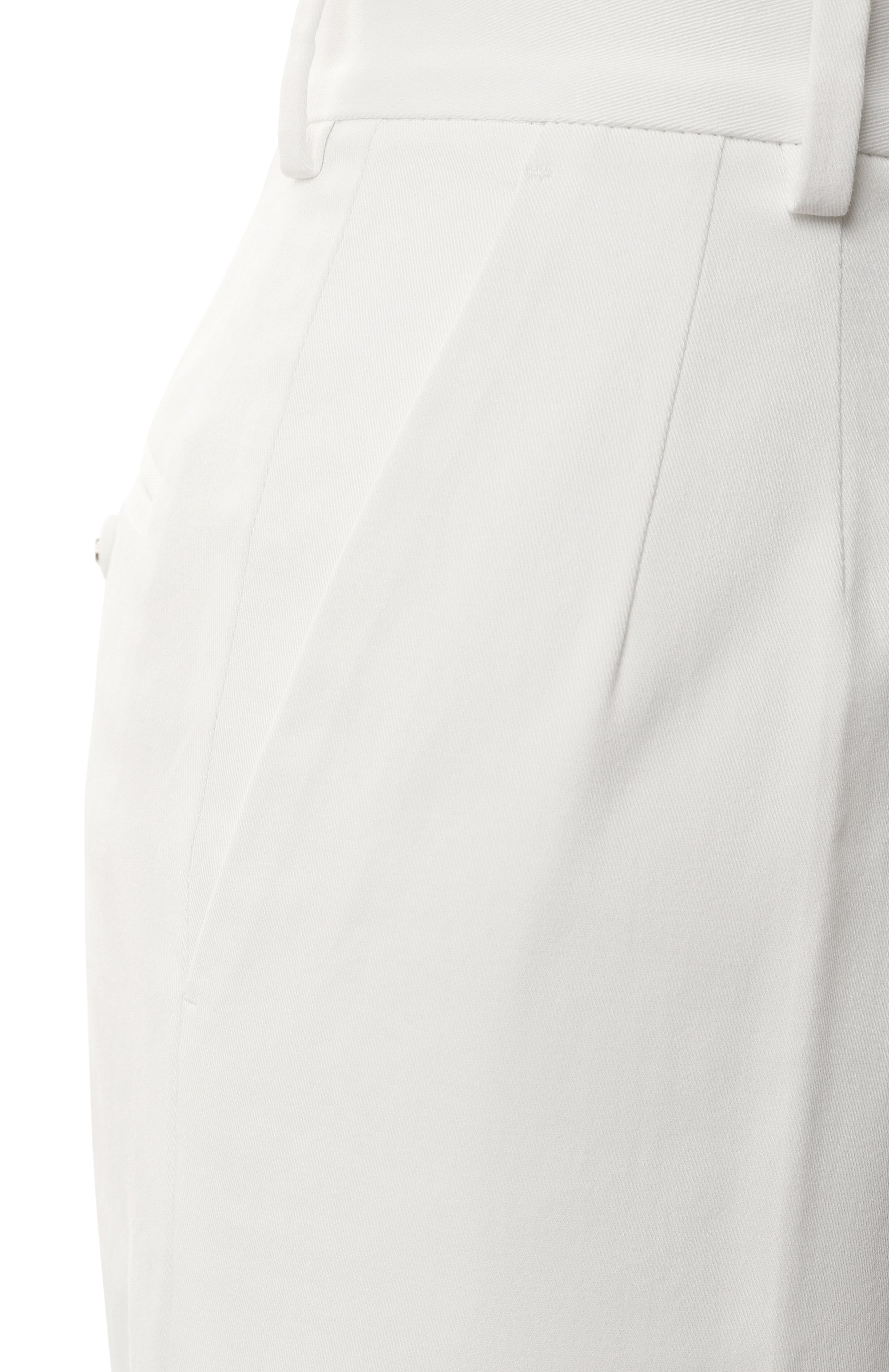 Хлопковые брюки DOLCE & GABBANA, арт. FTCC2T/FUFLG, фото 6