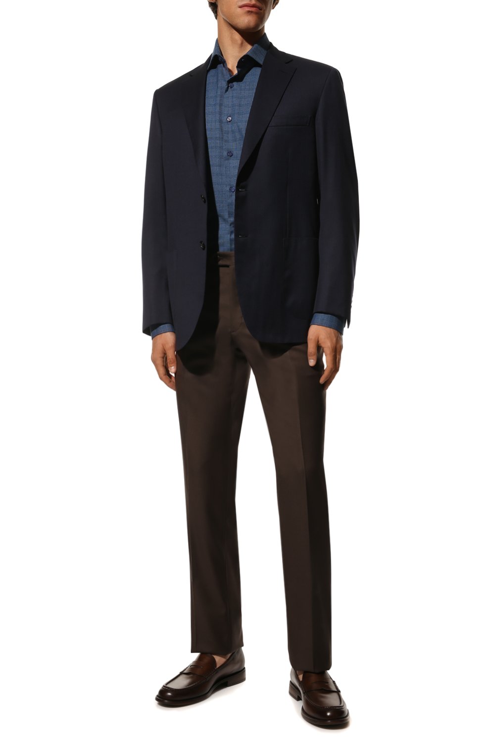 Хлопковая рубашка STEFANO RICCI, арт. MC000540/R2459, фото 2