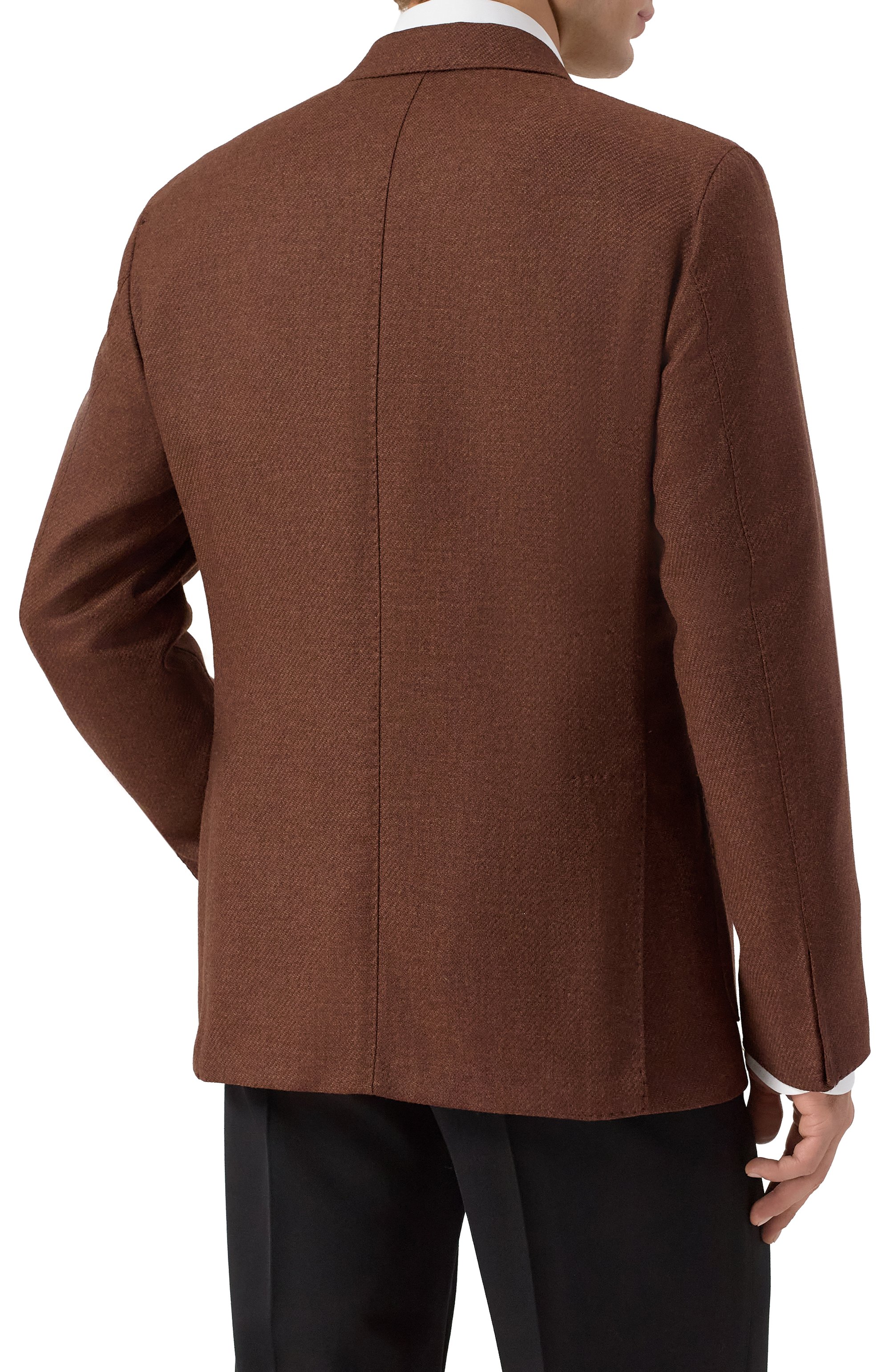 Пиджак из шерсти и кашемира ANDREA CAMPAGNA, арт. VATICAN0/T25240-29/4, фото 5