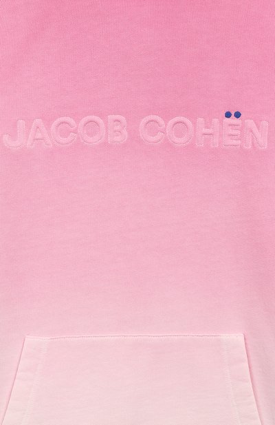 Удлиненное худи из хлопка JACOB COHEN, арт. J2020 T-86001-V, фото 3