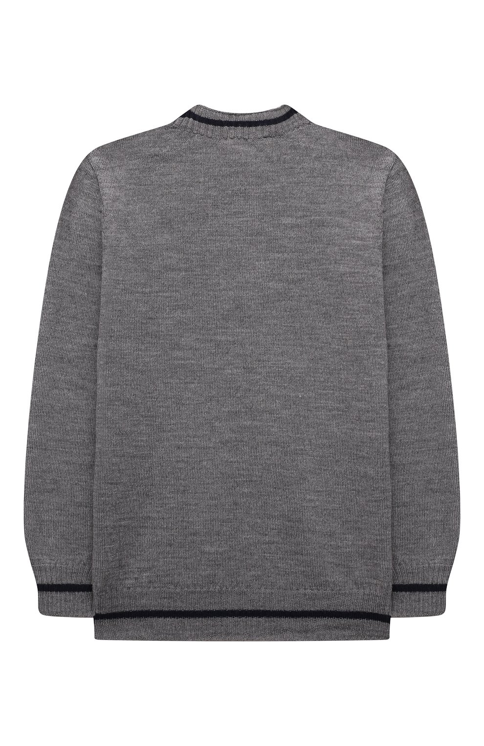 Пуловер ZHANNA & ANNA серого цвета по цене 8500 руб., арт. ZAM14122020, фото 2 Пуловер ZHANNA & ANNA, арт. ZAM14122020, фото 2