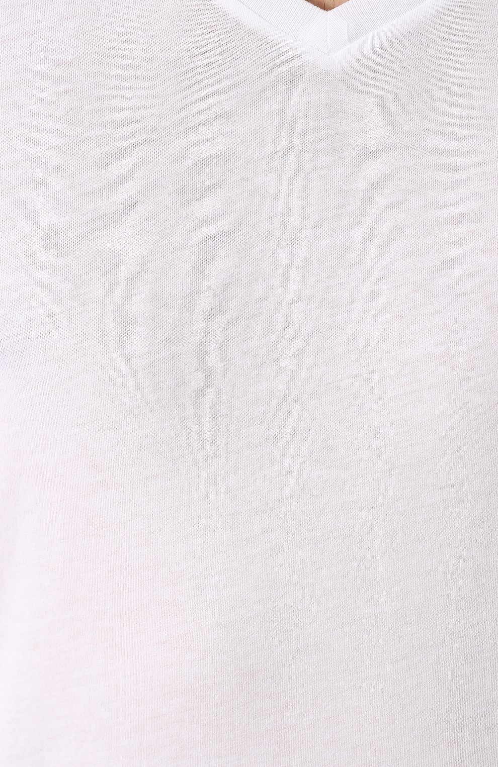 Хлопковая футболка с v-образным вырезом POLO RALPH LAUREN, арт. 710645340, фото 5