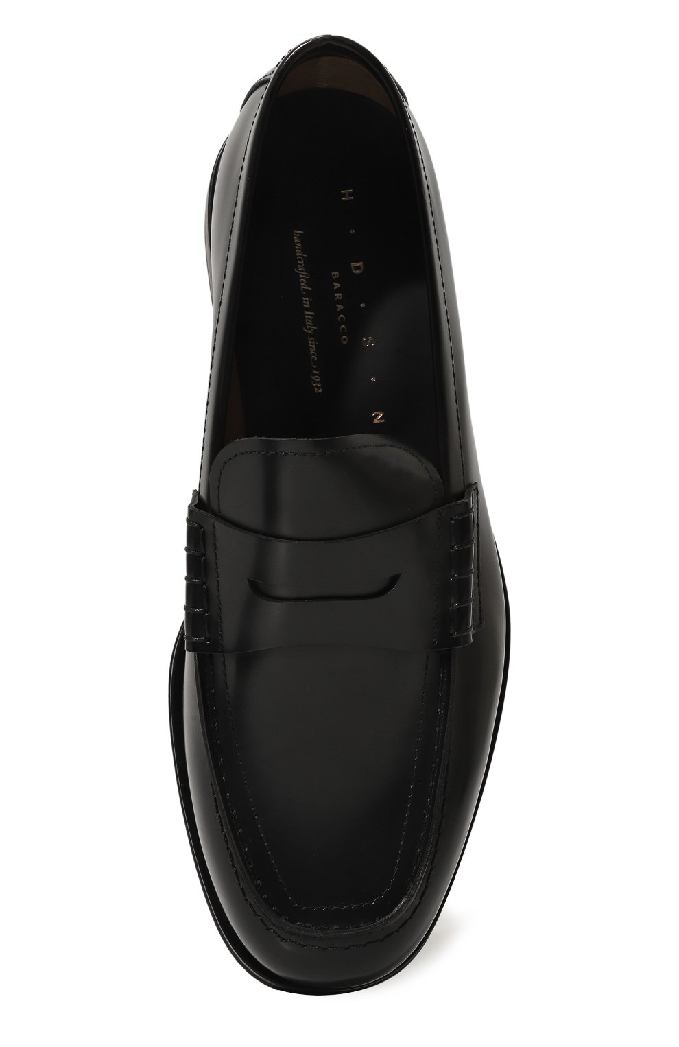 Кожаные пенни-лоферы H`D`S`N BARACCO, арт. VIT0.P.0*, фото 6