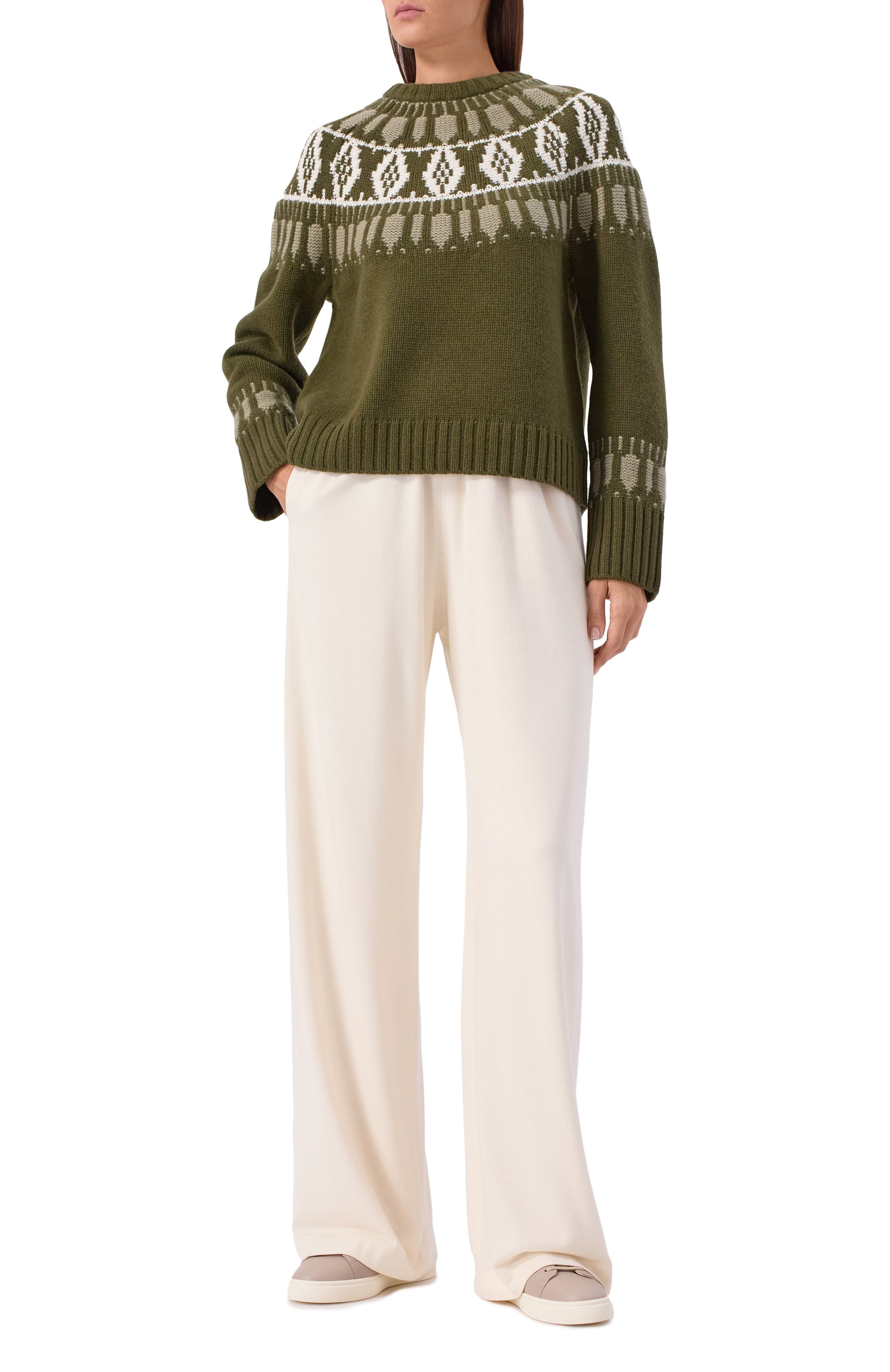 Кашемировый свитер ARCH4, арт. KNJP24272B, фото 2