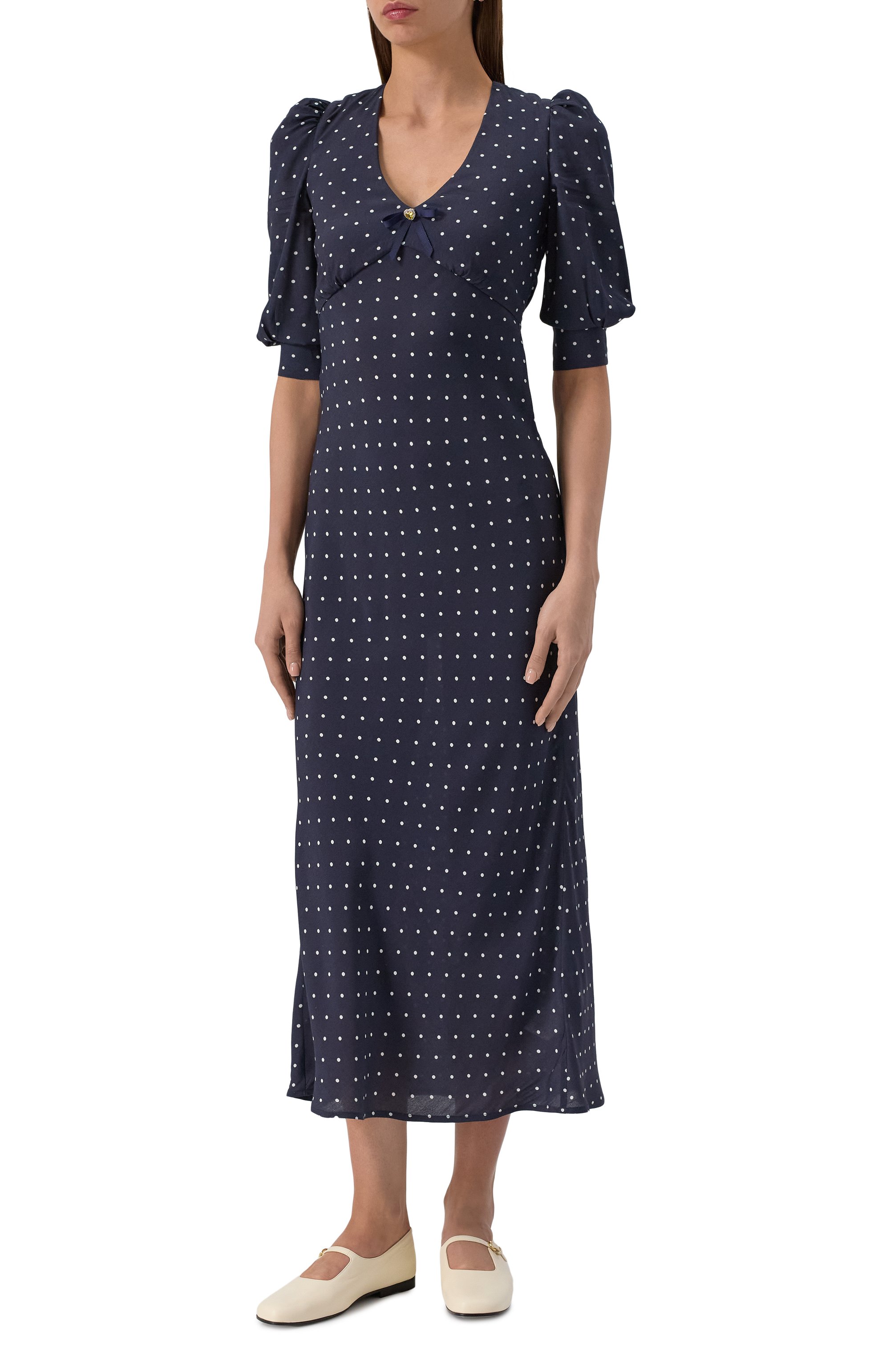 Платье из вискозы VIVETTA, арт. VM1AB0183/TS022, фото 3