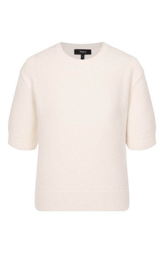 Кашемировый пуловер Theory 00818707 Кремовый 00818707