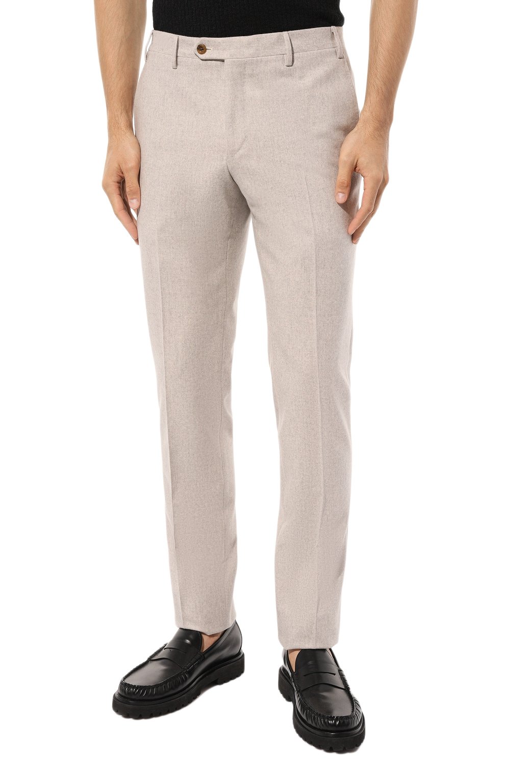 Шерстяные брюки CORNELIANI, арт. 925B01-3818117, фото 3