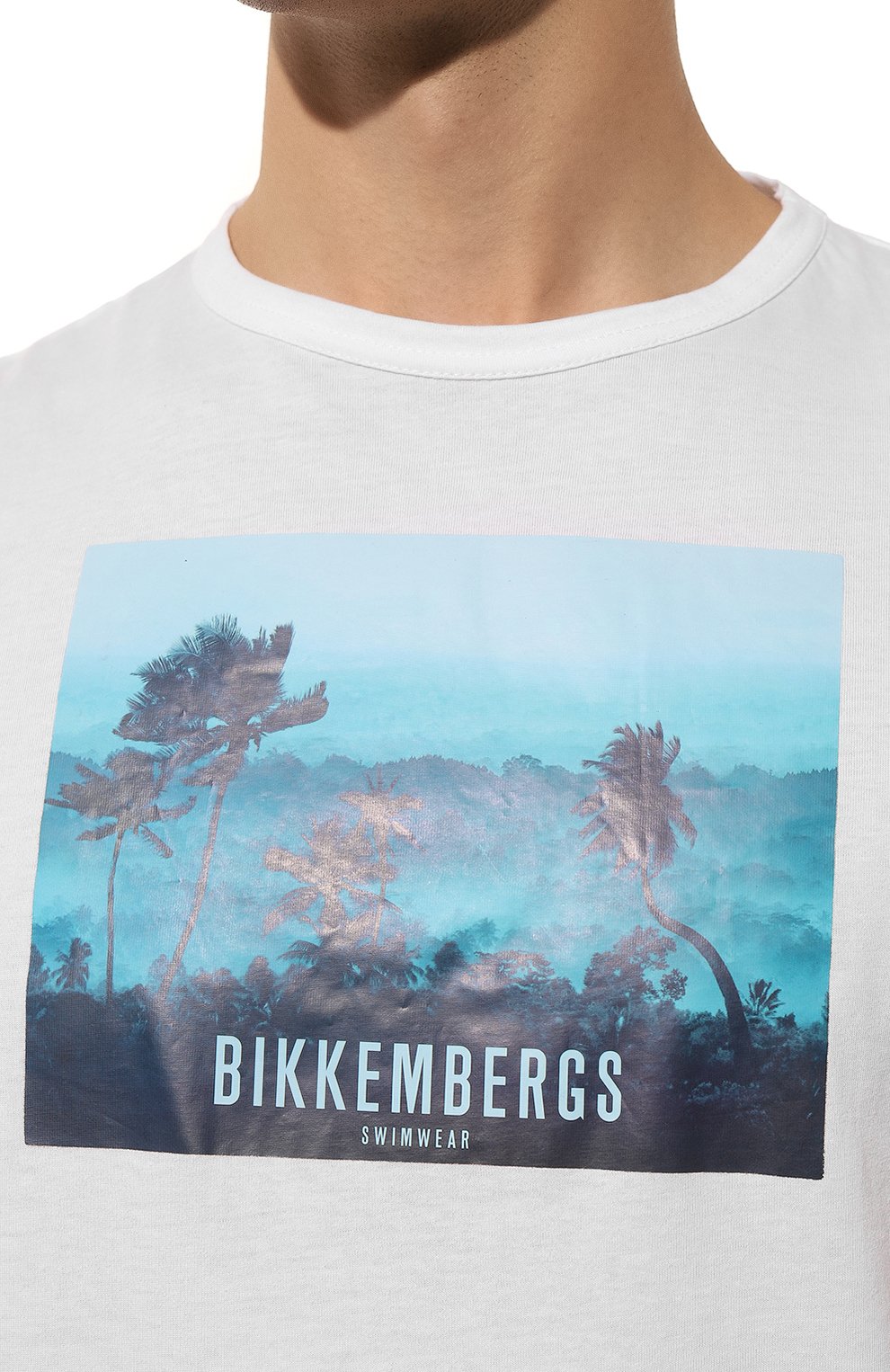 Хлопковая футболка DIRK BIKKEMBERGS, арт. BKK2MTS06, фото 5