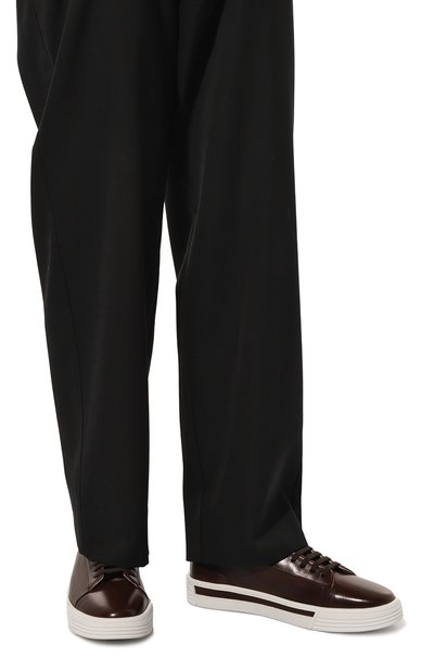 Кожаные кеды STEFANO RICCI, арт. UE23G6396/VT, фото 3