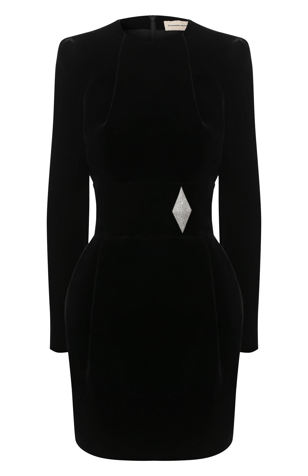 Бархатное платье ALEXANDRE VAUTHIER, арт. 204DR1393 1364-204, фото 1