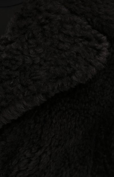 Шуба из овчины BOTTEGA VENETA коричневого цвета по цене 940500 руб., арт. 641923/VKV70, фото 5 Шуба из овчины BOTTEGA VENETA, арт. 641923/VKV70, фото 5