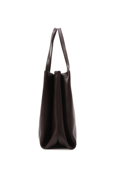 Сумка-тоут FERRAGAMO темно-коричневого цвета по цене 261500 руб., арт. 219804/780875, фото 4 Сумка-тоут FERRAGAMO, арт. 219804/780875, фото 4