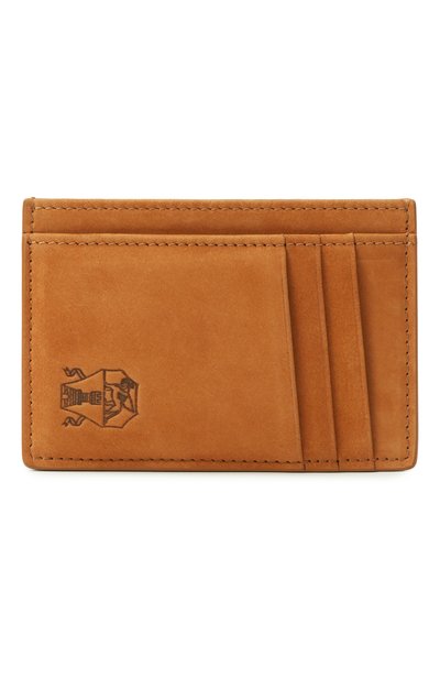 Мужской футляр для кредитных карт из нубука BRUNELLO CUCINELLI, арт. MWSKBU435