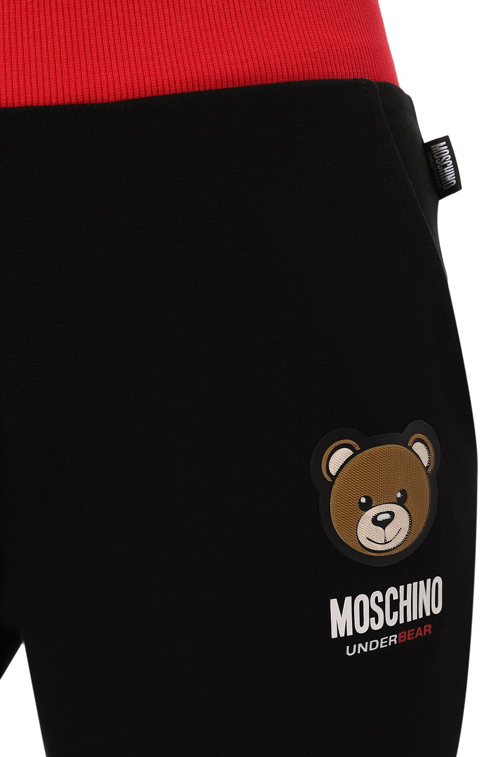 Хлопковые джоггеры MOSCHINO, арт. 232V6/V6826/4413, фото 5