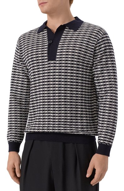 Шерстяное поло EMPORIO ARMANI, арт. EM003518/AF19833, фото 3