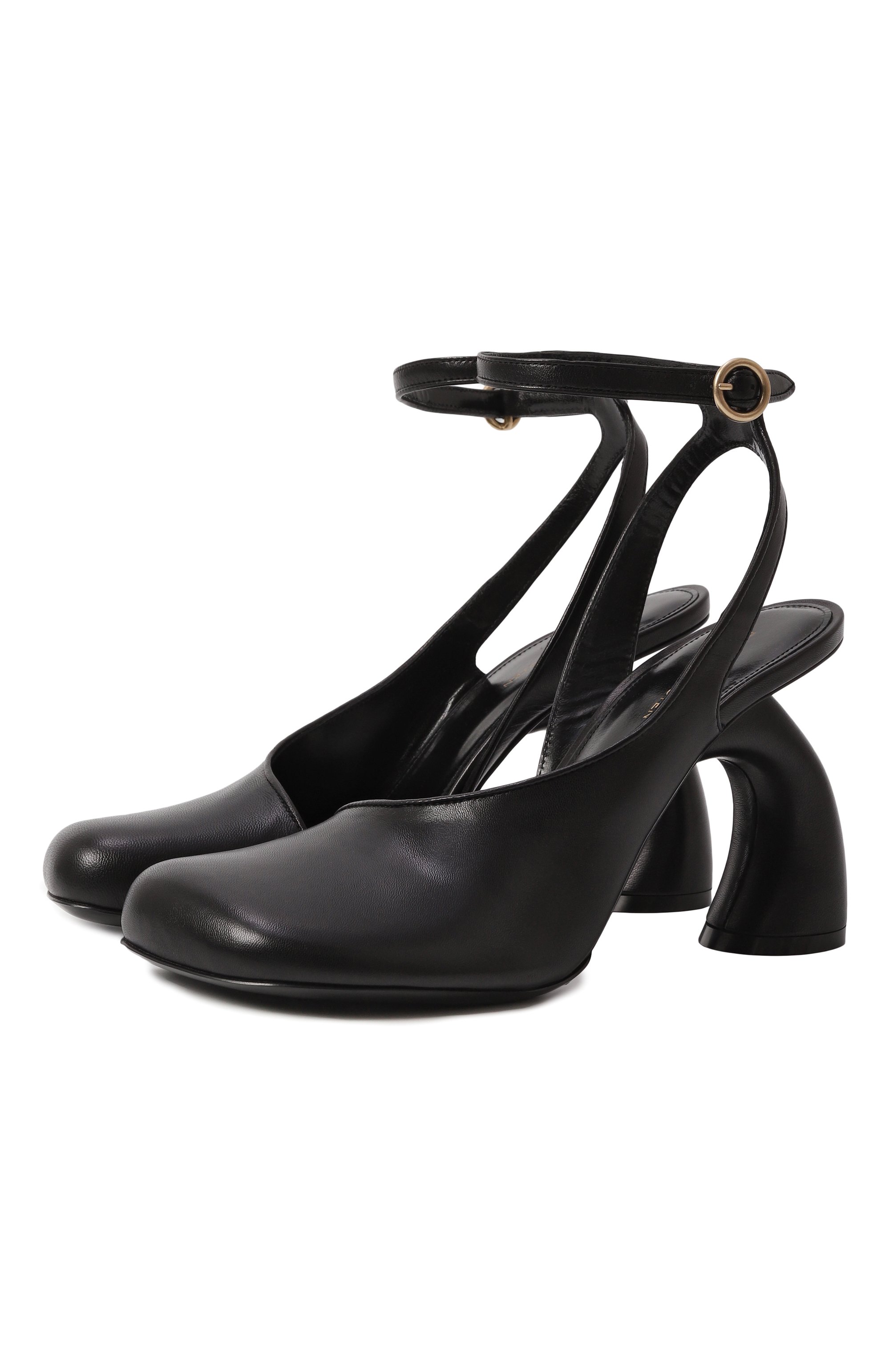 Кожаные туфли DRIES VAN NOTEN, арт. WS251-676, фото 1