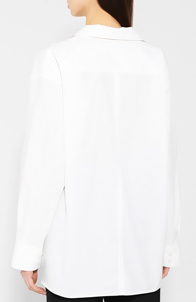 Хлопковая рубашка ACNE STUDIOS, арт. AC0012, фото 4