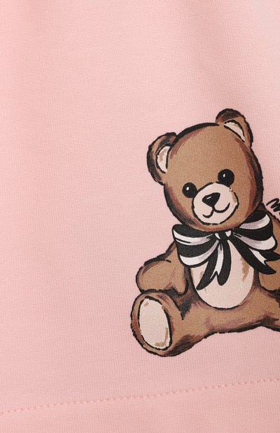 Хлопковая юбка MOSCHINO, арт. HDJ03X/LDA16/10-14, фото 3