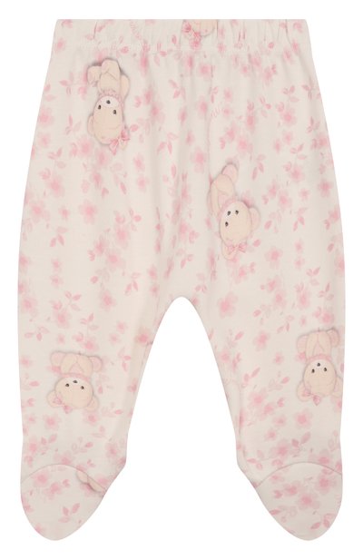 Комплект из туники и ползунков MONNALISA, арт. 35F510, фото 4