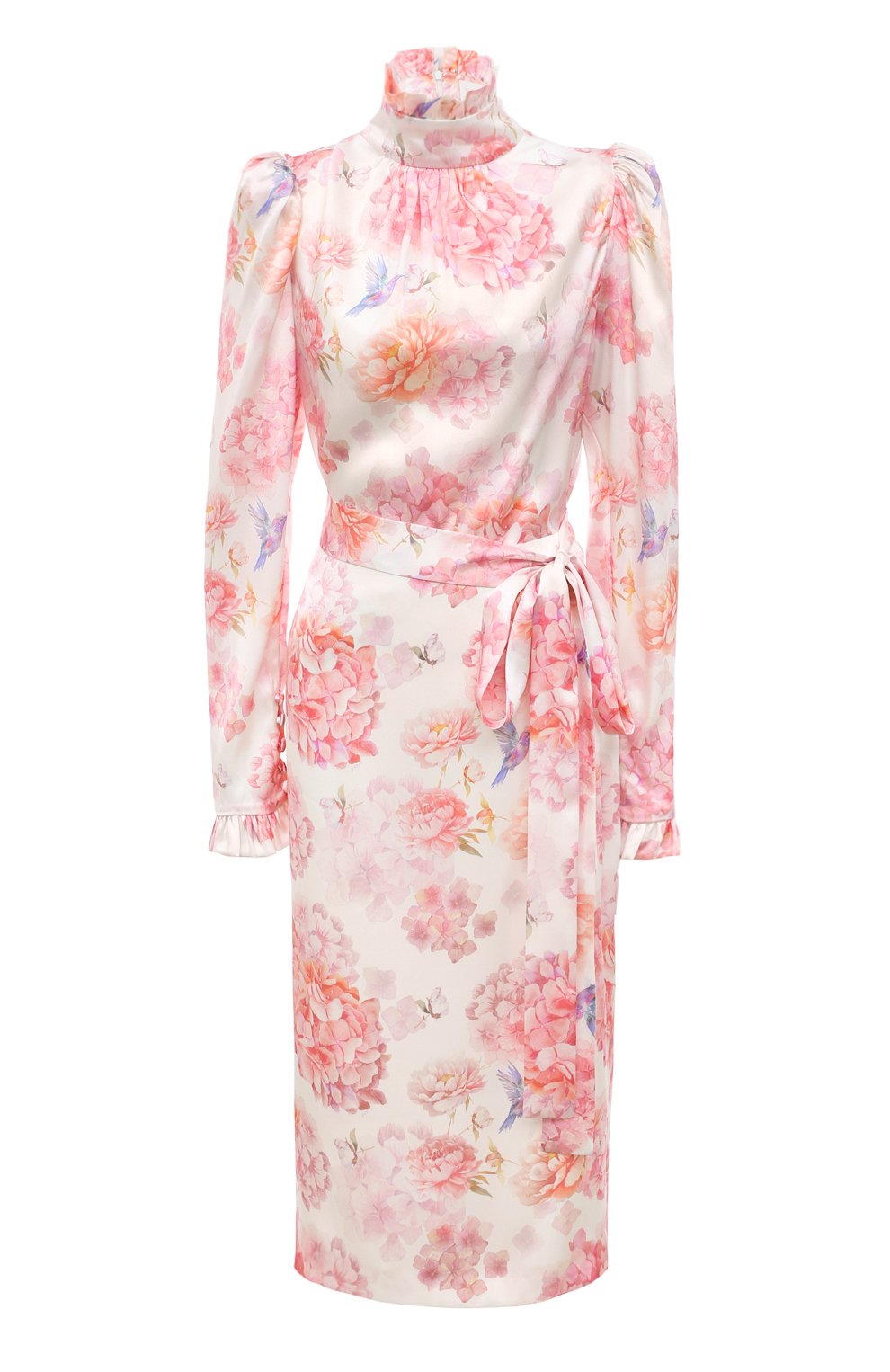 Шелковое платье YVON, арт. 20230208, фото 1