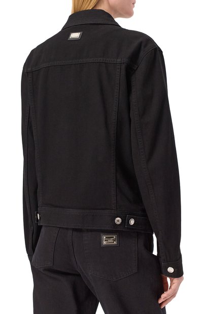 Джинсовая куртка DOLCE & GABBANA, арт. F9R96D/G8LV4, фото 4