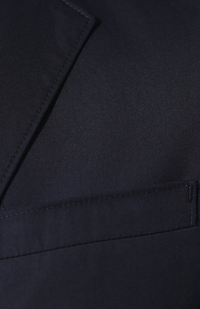 Хлопковый пиджак PRADA, арт. SD089-1P4T-F0124, фото 5