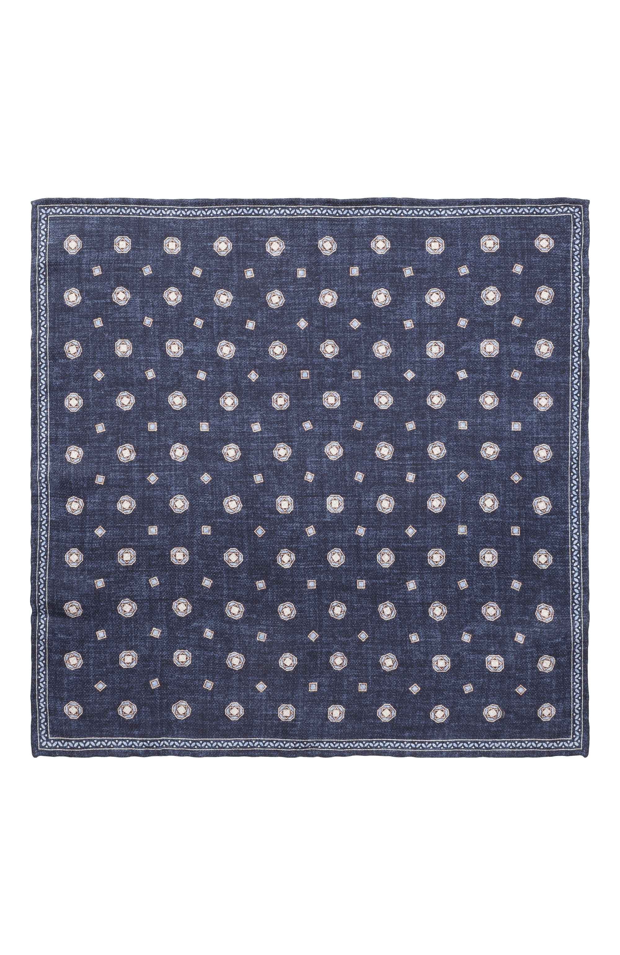 Шелковый платок BRUNELLO CUCINELLI, арт. MR8900091, фото 3