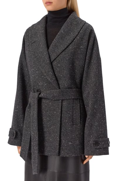 Шерстяное полупальто SEVEN LAB, арт. 225-S-W-00-92-079, фото 3