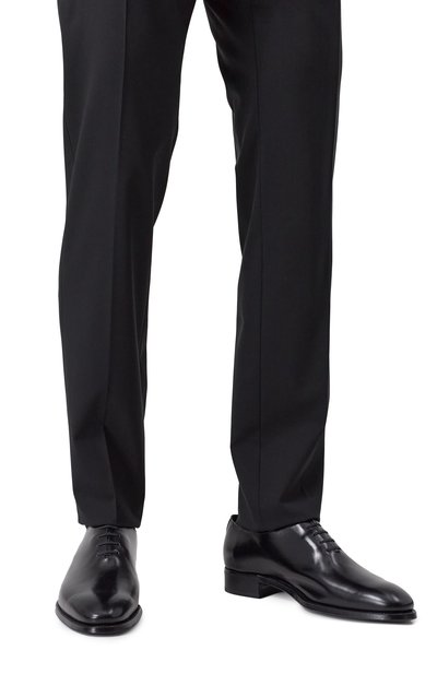 Кожаные оксфорды ARTIOLI, арт. 1R674/BABY CALF, фото 3