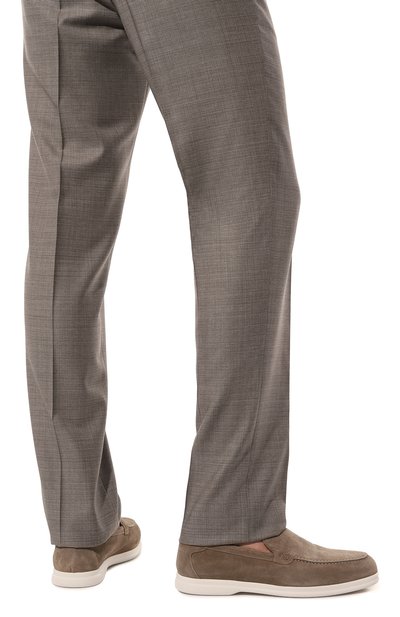 Замшевые лоферы DOUCAL'S, арт. DU3267ARTHUY106I, фото 3