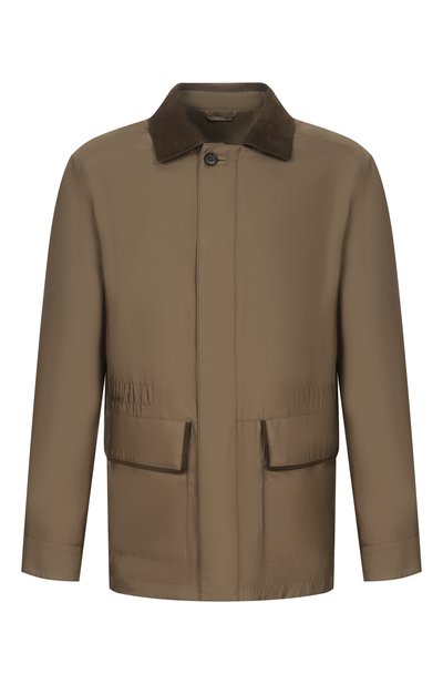 Мужская шелковая куртка CORNELIANI, арт. 2725B0/2720165