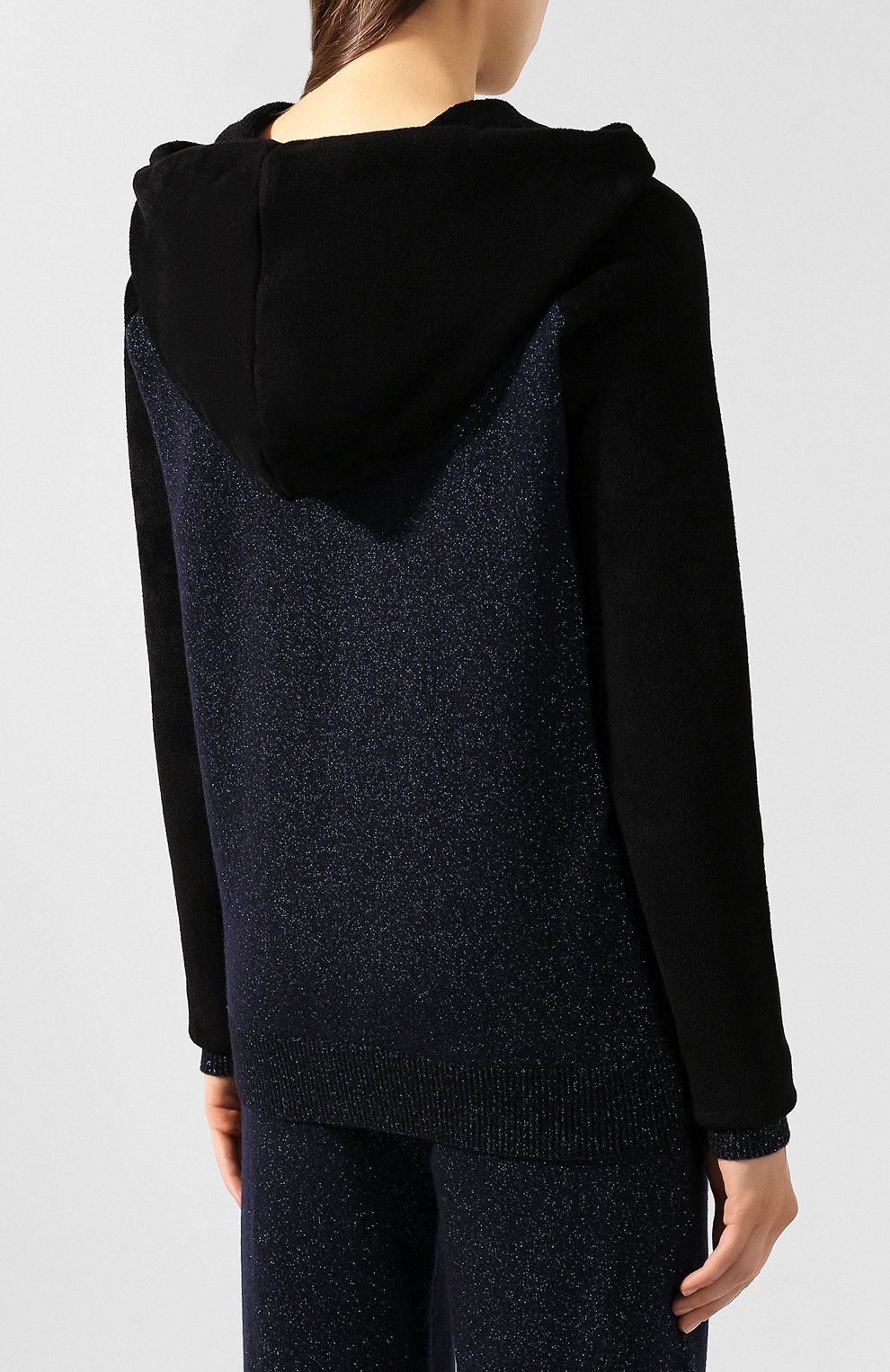 Толстовка из смеси кашемира и вискозы BALMAIN, арт. SF13796/K473, фото 4