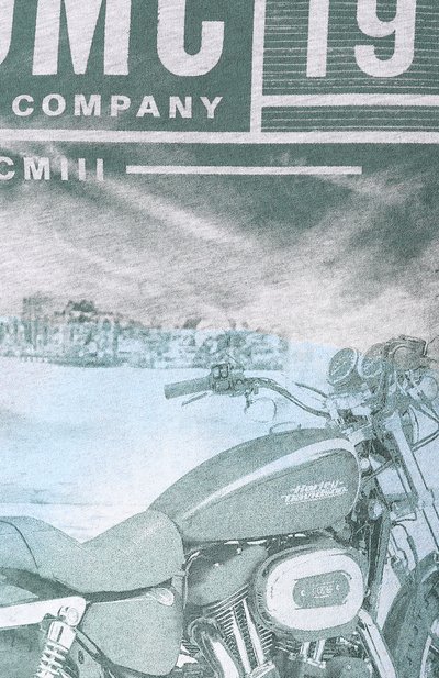 Футболка garage HARLEY-DAVIDSON, арт. 96060-18VW, фото 5