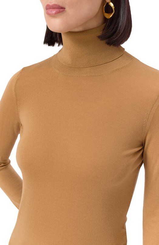 Шерстяная водолазка MVST M0-M25.1MW.K401/34-48 Бежевый  M0-M25.1MW.K401/34-48 Фото 5