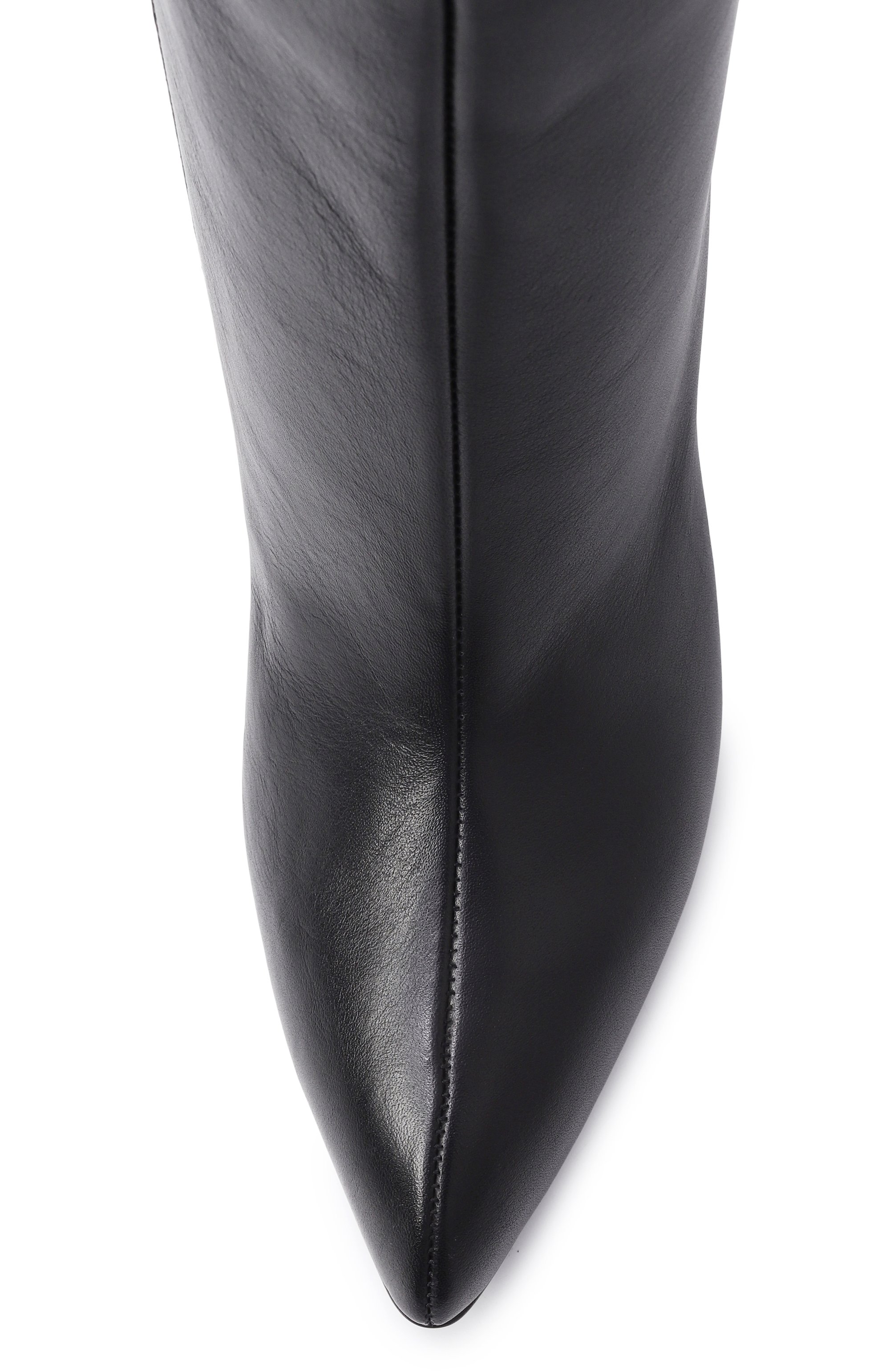 Кожаные сапоги beak 85 SERGIO ROSSI, арт. B13830/MMVN13, фото 6