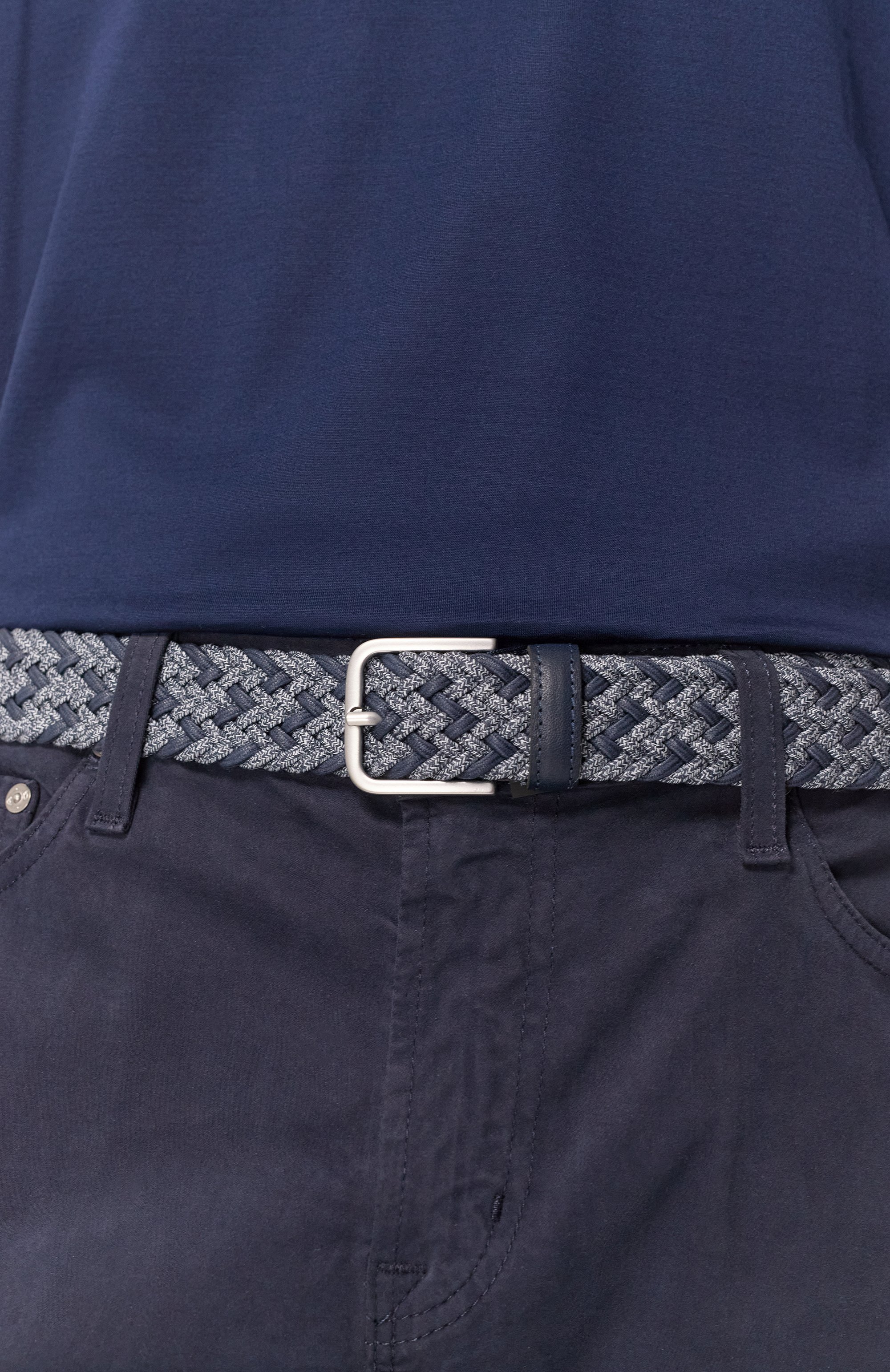 Текстильный ремень PAUL&SHARK, арт. 25416008, фото 2