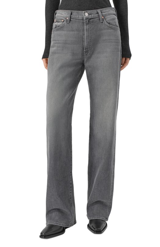 Джинсы The Dodger Skimp Cuff Mother 10968-515 Серый  10968-515 Фото 3