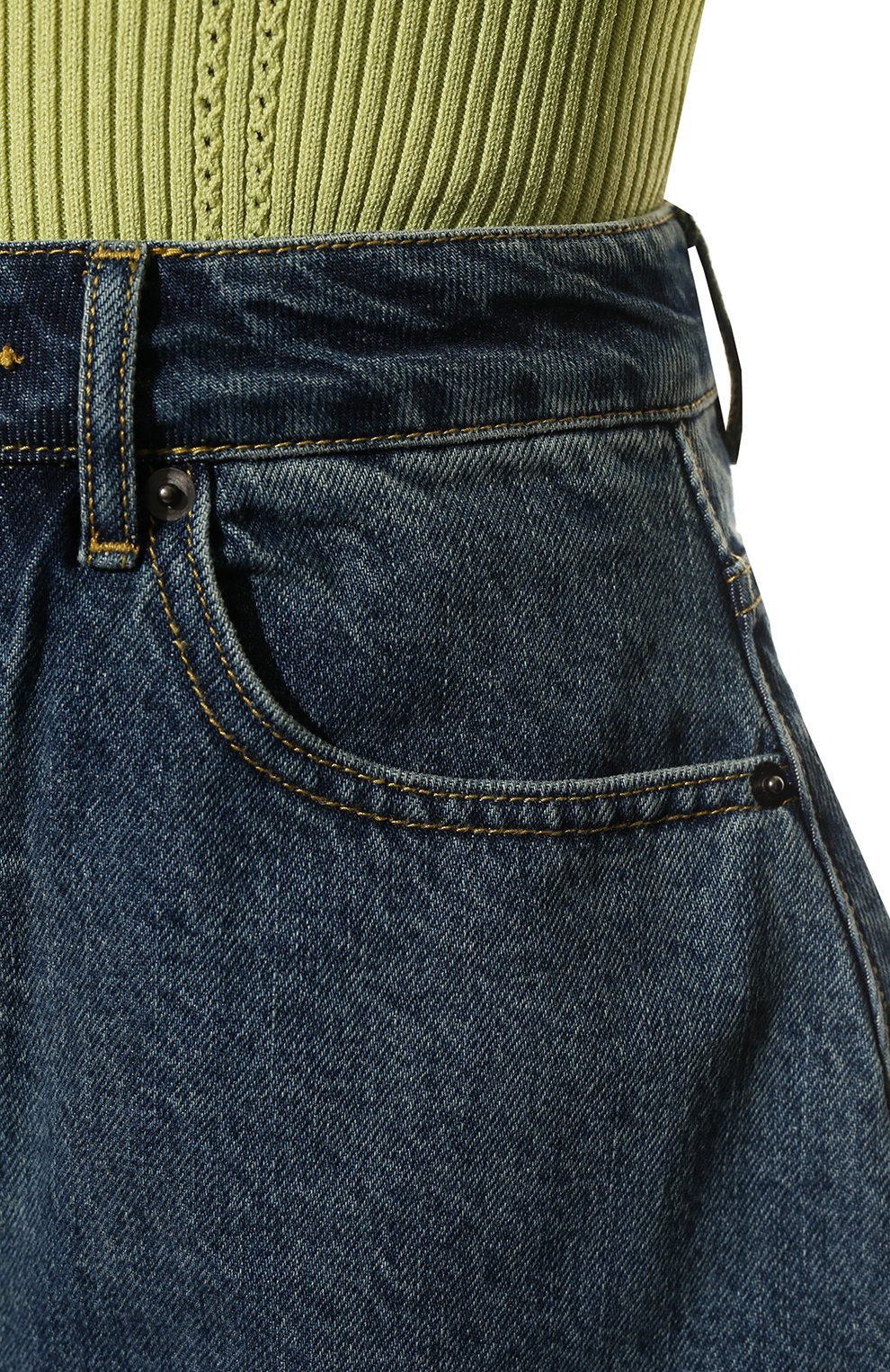 Джинсовые шорты SELF-PORTRAIT, арт. RS22-802B, фото 5