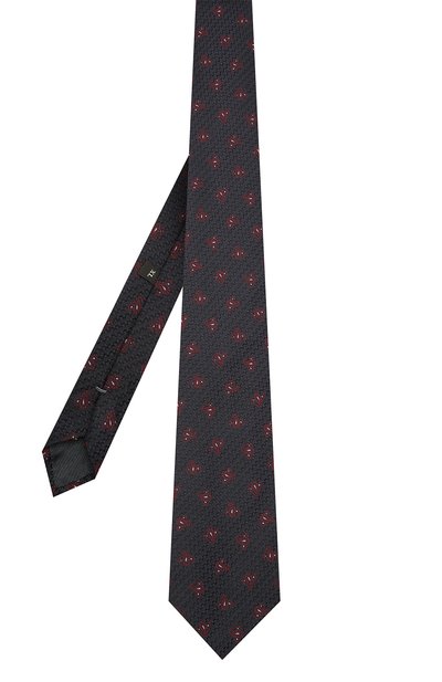 Шелковый галстук ZEGNA, арт. Z2D31T/1XW, фото 3